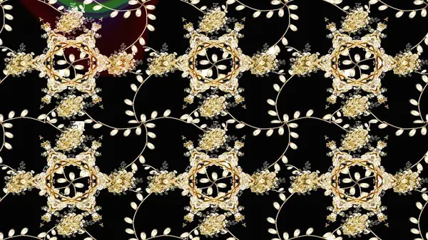 Çiçek tasarımı için inanılmaz bir kolaj cenneti tarzı. Parlak çiçekli kolaj çiçekleri siyah, bej ve nötr. Çiçekli zambaklar eskiz arka planı.