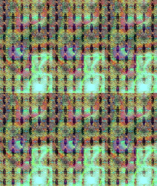 Küçük renkli çiçekler. Motley illüstrasyonu. Robot resim. Çiçekli bahar çiçekleri. Moda baskıları için zarif bir şablon. Küçük çiçekte şirin desenler.