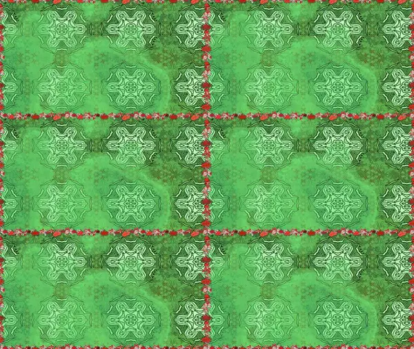 Renkli Bahar Temalı Kusursuz Arkaplan. Düz Çiçek Elementleri Tasarımı. Çiçeksel fantezi tasarımı. Parlak bir arka planda..