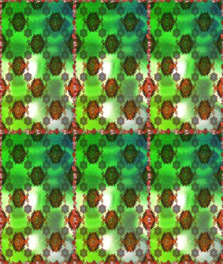 Raster dikişsiz şirin çiçek deseni. Tatil havası. Nazik romantik baskı. Bahar mevsimi.