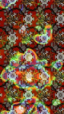 Raster stili kumaş deseni. Çiçekler suluboya çizim deseni.