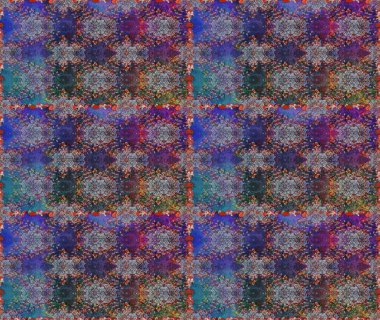 Kusursuz bir geçmişi var. Tomurcukları çiçek olan sevimli bir çiçek deseni. Eski usul. Raster illüstrasyonu. Raster. Kumaş, tekstil ve duvar kağıdı baskısı için..