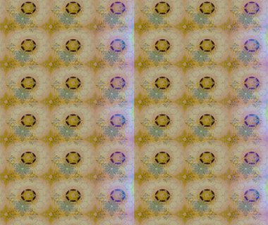 Yumuşak, bahar çiçekli arka plan. Bej renkli çiçekler. Raster çiçek desenli ve çiçekli..