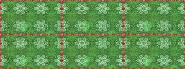 Yeşil ve tarafsız çiçekli bahar çiçekleri. Motley illüstrasyonu. Küçük çiçekte güzel bir desen. Moda baskıları için zarif bir şablon. Küçük renkli çiçekler..