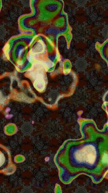 Tekstil, kumaş, kapaklar, duvar kağıtları, baskı, naylon, koleksiyon defteri, örgü, dekupaj için güzel bir eskiz. Millefleur 'lar. Küçük kahverengi, gri yeşil ve çiçeklerle oldukça eski bir besin torbası deseni.