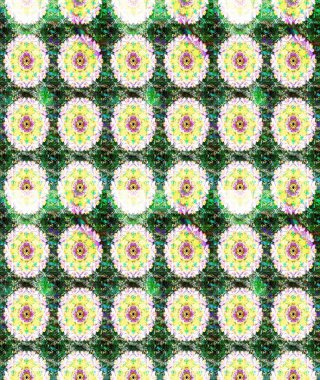 Raster Illustrasyon 'daki Çiçek Deseni' nin son moda çizimi. Renkli Yaz Temalı eskiz kalıbı. Güzel kumaş deseni. Düz Çiçek Elementleri Tasarımı.