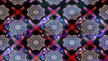 Çizim raster deseni. Güzel kumaş deseni. Çiçek arka planı.