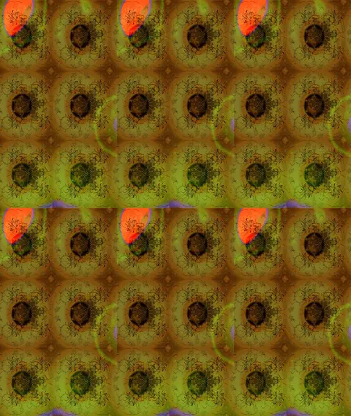 Bahar çiçekleriyle güzel bir çiçek deseni çizmişsin. Güzel kumaş deseni. Raster illüstrasyonu.