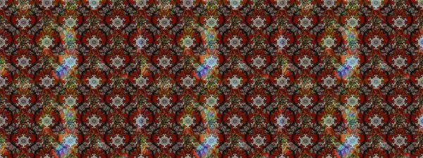 Kumaş, tekstil, duvar kağıdı baskısı için. Tomurcukları papatya çiçekleri olan sevimli bir çiçek deseni. Raster illüstrasyonu. Eskiz geçmişi. Miles Fleur, süslü püslü bir süs. Antika retro tarzı.