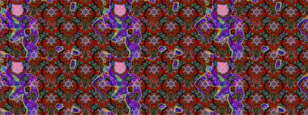 Çiçekler kırmızı, kahverengi ve gri renklerde. Raster illüstrasyonu. Çiçek desenli eskiz, vuruşlar, sıçramalar, yaz çiçekleri..