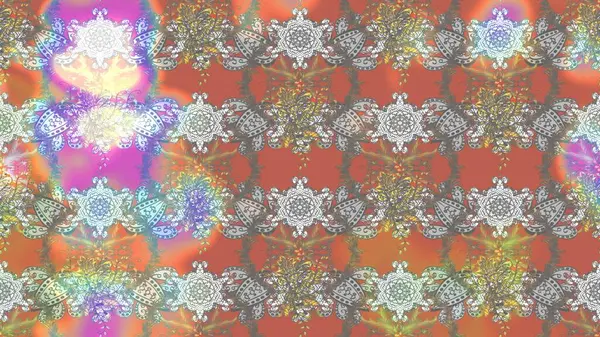 Düz Çiçek Elementleri Tasarımı. Renkli Bahar Teması eskiz kalıbı. Raster illüstrasyonundaki çiçek desenli çizim. Gri, nötr ve pembe renkte çiçekler.