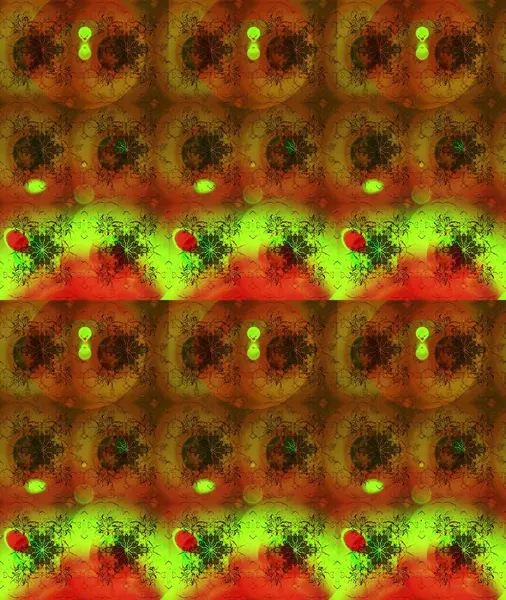 Moda baskıları için zarif bir şablon. Modern çiçek arkaplanı. Parlak renkli çiçekleri ve kahverengi renkli yaprakları olan harika bir çiçek deseni. Halk stili.