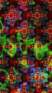 Raster - stok. Siyah çiçekli eskiz deseni, suluboya çiçek deseni, sevimli çiçek, duvar kağıdı, kart veya kumaş için fayanslı.