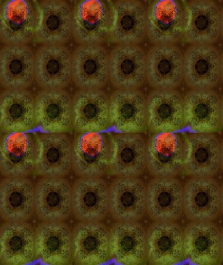 Çizgi çizimi kalıbı. Şirin çiçekler. Raster Moda kumaş deseni.