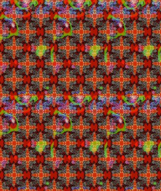 Düz Çiçek Elementleri Tasarımı. Renkli Bahar Teması eskiz kalıbı. Raster illüstrasyonu. Kırmızı renkte zarif çiçek buketi suluboya.