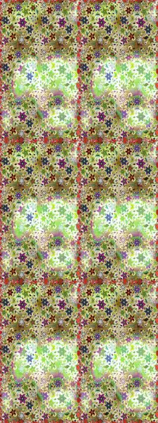 Çiçek kompozisyonu. Raster deseni. Küçük çiçekte güzel bir desen var. Çiçek kolajı. Çiçek arkaplan. Doğa. - Tarafsız ve bej çiçekler.