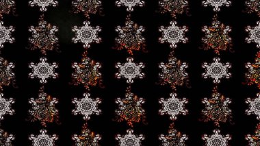 Gömlek, arka plan modelini çiz. Tropik çiçekler. Siyah renkte çiçekler.