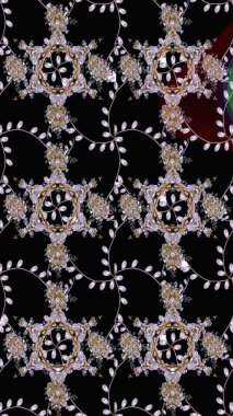 Çiçekler suluboya tarzında siyah, nötr ve gri renklerde. Siyah, nötr ve gri renkte çiçeklerle çizilmiş çiçek deseni.