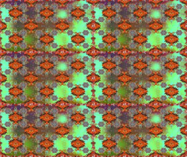 Raster stili kumaş deseni. Çiçekler suluboya desensiz.