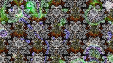 Küçük renkli çiçekler. Motley illüstrasyonu. Moda baskıları için zarif bir şablon. Çiçekli bahar çiçekleri. Küçük çiçekte şirin desenler.