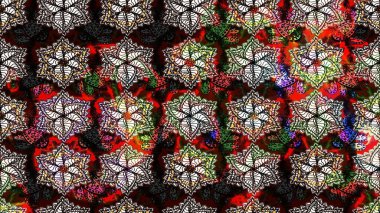 Çiçekli siyah eskiz deseni. Raster çiçek izi. Klasik taslak çizimi.