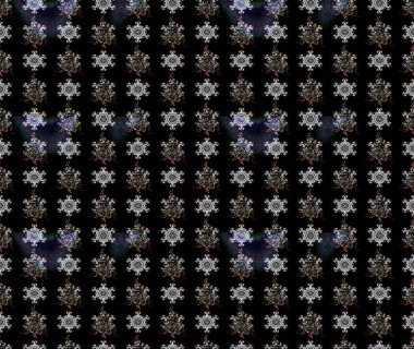 Düz Çiçek Elementleri Tasarımı. Asya tekstil tarzında. Renkli Bahar Teması eskiz kalıbı. Güzel kumaş deseni. Raster illüstrasyonu. Çiçek desenini çiz.