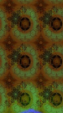 Renkli Bahar Teması eskiz kalıbı. Raster illüstrasyonundaki çiçek desenli çizim. Güzel kumaş deseni. Düz Çiçek Elementleri Tasarımı.