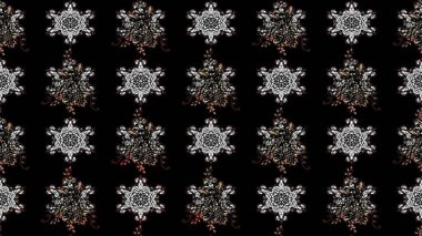 Siyah renkli çiçekler. Elle boyanmış suluboya resim çizimi çiçekler ve bitkiler.