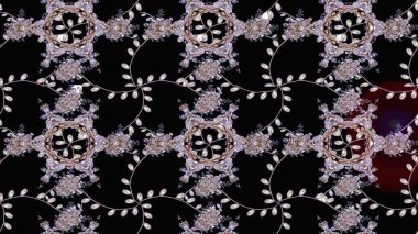 Gömlek, arka plan modelini çiz. Tropik çiçekler. Siyah renkte çiçekler.