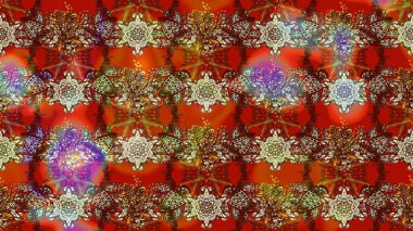 Moda baskısı. Eski model. Çiçeğin suluboya çizimlerinin mükemmel deseni. Dekorasyon ve tasarım için güzel bir desen. Suluboya çizim deseni.