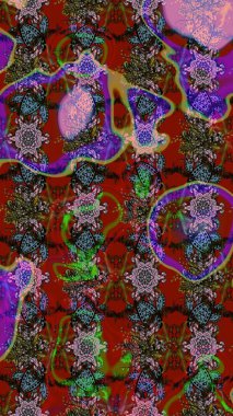 Parlak arkaplanda çiçek kompozisyonu olan suluboya desenleri çiz, ambalajlar, duvar kağıtları, kartpostallar, tebrik kartları, düğün davetiyeleri, romantik etkinlikler vs..