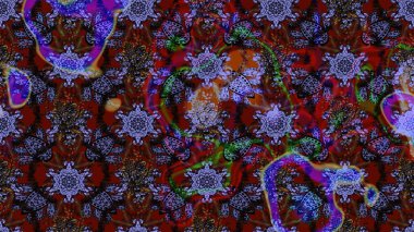 Taşralı şıklığı. Tekstil, duvar kâğıdı, kapaklar, yüzey, baskı, hediye paketi, hatıra defteri, dekupaj. Özgürlük stili Millefleur 'lar. Küçük yabani çiçeklerdeki halk modelini çiz..