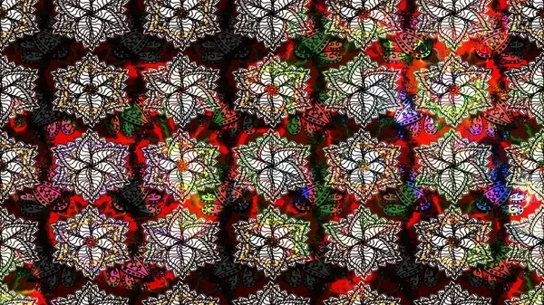 Çiçekli siyah eskiz deseni. Raster çiçek izi. Klasik taslak çizimi.