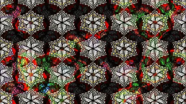 Raster deseni. Organik elementler. Botanik çizim kalıbı. Suluboya etkisi.