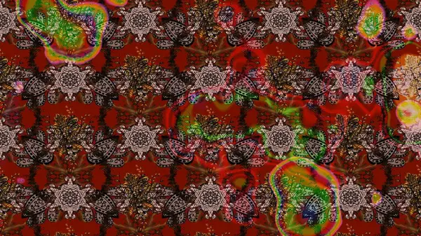 Bahar mevsimi. Raster güzel bir çiçek deseni çizmiş. Tatil havası. Nazik romantik baskı.