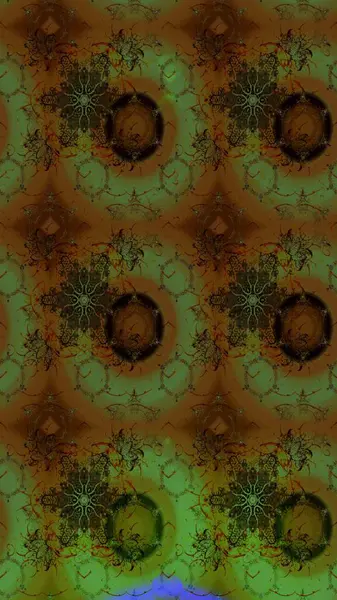 Renkli Bahar Teması eskiz kalıbı. Raster illüstrasyonundaki çiçek desenli çizim. Güzel kumaş deseni. Düz Çiçek Elementleri Tasarımı.