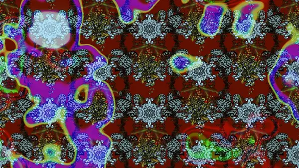 Raster illüstrasyonu. Flower eskiz arka planı. Çiçek deseni. Şatafatlı bahar bahçesi dokusu.