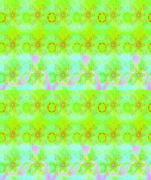 Çiçekler yeşile. Eskiz arkaplan modeli. Suluboya, elle çizilmiş. Raster stoku.