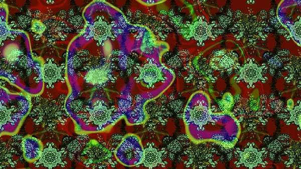 Dekorasyon ve tasarım için güzel bir desen. Raster illüstrasyonu. Suluboya çizim kalıbı. Eski model. Moda baskısı. Çiçeğin suluboya çizimlerinin zarif deseni.