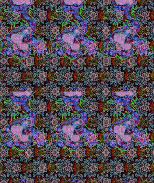 Bahar mevsimi. Tatil havası. Nazik romantik baskı. Raster güzel bir çiçek deseni çizmiş. Tarafsız renklerde çiçekler.