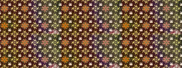 Çiçekli çiçek deseni, suluboya. Süslü kumaş deseni. Raster deseni.