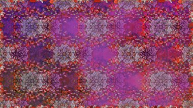 Moda baskısı. Suluboya kusursuz desen. Çiçeğin suluboya çizimlerinin mükemmel deseni. Eski model. Raster illüstrasyonu. Dekorasyon ve tasarım için güzel desen.