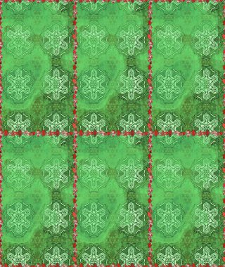 Düz Çiçek Elementleri Tasarımı. Çiçeksel fantezi tasarımı, parlak bir arka planda, kusursuz bir desen. Renkli Bahar Teması Kusursuz Arkaplan.