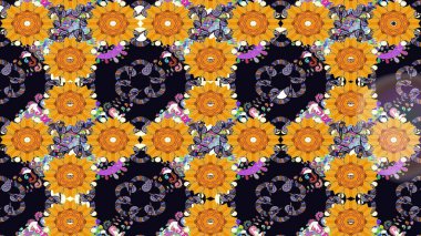 Sabıka fotoğraflarında, bebek kıyafetlerinde, duvar kâğıtlarında, paket kutularında falan kullanılabilir. Zarif, parlak ve eskiz siyah çiçek deseni tasarımı.