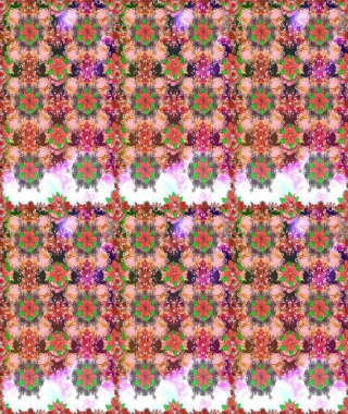 Rustik chic. Tekstil, duvar kağıdı, kapakları, yüzey, baskı, hediye paketi, scrapbooking, Dekupaj için çiçek çayır arka plan. Küçük kır çiçekleri sorunsuz halk desende. Liberty stili millefleurs.