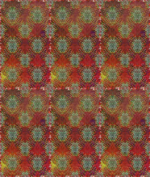 Raster. Raster illüstrasyonu. Kusursuz bir geçmişi var. Eski usul. Tomurcukları çiçek olan sevimli bir çiçek deseni. Kumaş, tekstil ve duvar kağıdı baskısı için..