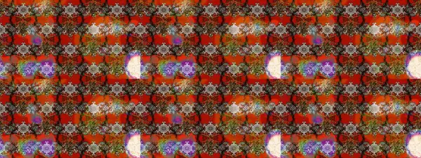 Hediye ambalaj kağıdı, tebrik kartları, posterler ve pankart tasarımı. Raster düz çiçek çizim deseni. Çiçekler kahverengi, kırmızı ve gri renklerde.