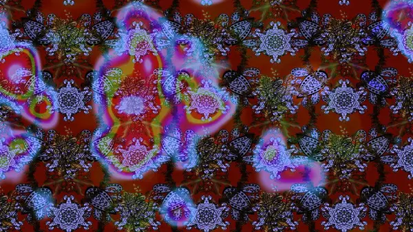 Tekstil, kumaş, kapaklar, duvar kağıtları, baskı, örgü, dekupaj için çiçek arkaplanı. Küçük kahverengi, kırmızı ve menekşe rengi çiçeklerle oldukça eski bir besin torbası deseni. Millefleurlar.