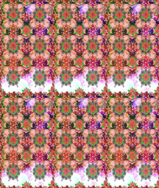 Rustik chic. Tekstil, duvar kağıdı, kapakları, yüzey, baskı, hediye paketi, scrapbooking, Dekupaj için çiçek çayır arka plan. Küçük kır çiçekleri sorunsuz halk desende. Liberty stili millefleurs.