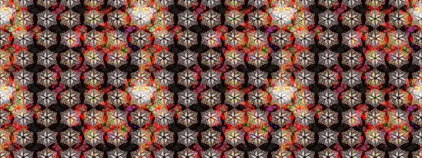 Çiçek desenli eskiz, darbeler, sıçramalar, yaz çiçekleri. Raster illüstrasyonu. Siyah renkte çiçekler.